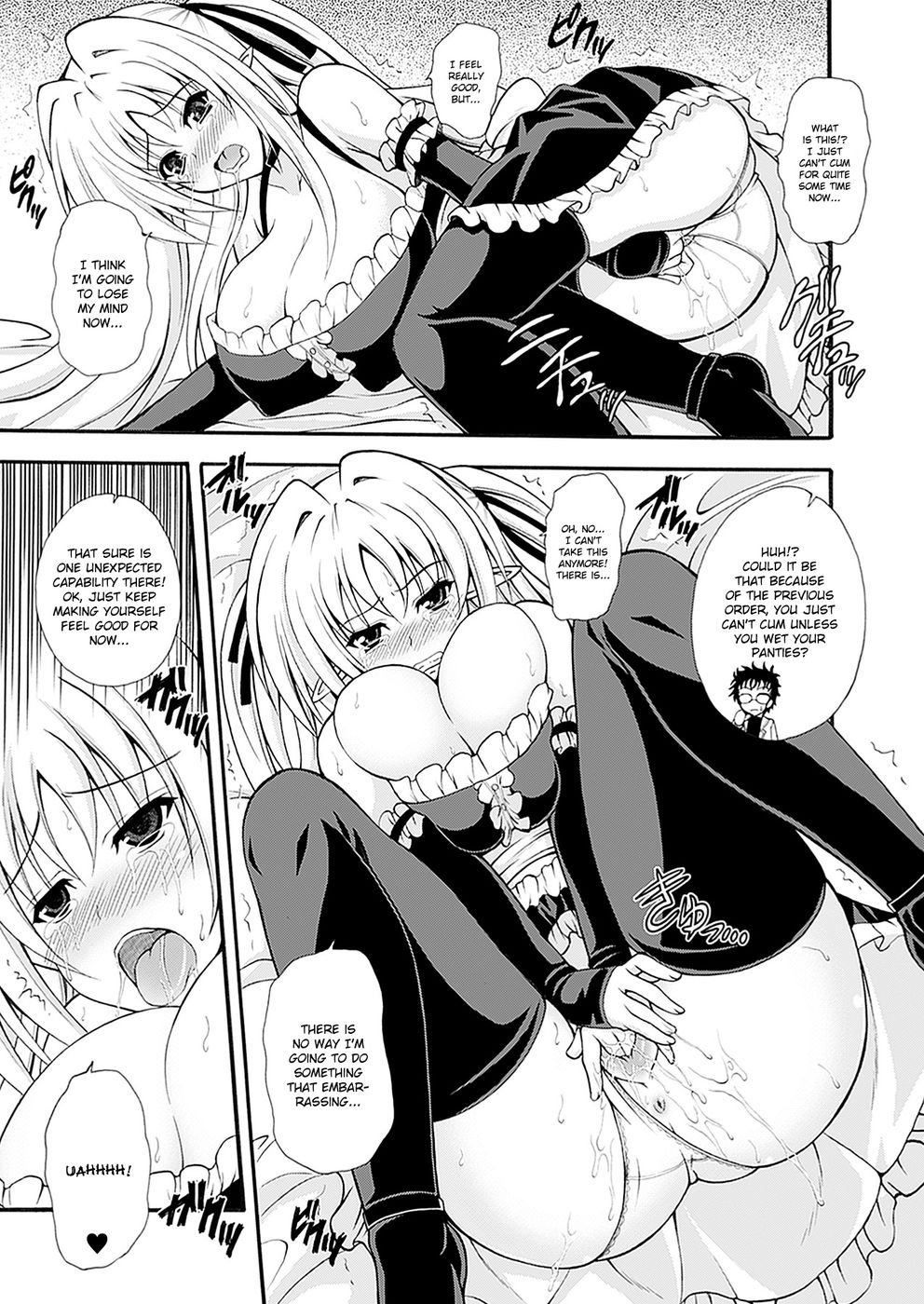 Hentai Manga Comic-Narikiri Tsun Dorei-Chapter 5-7